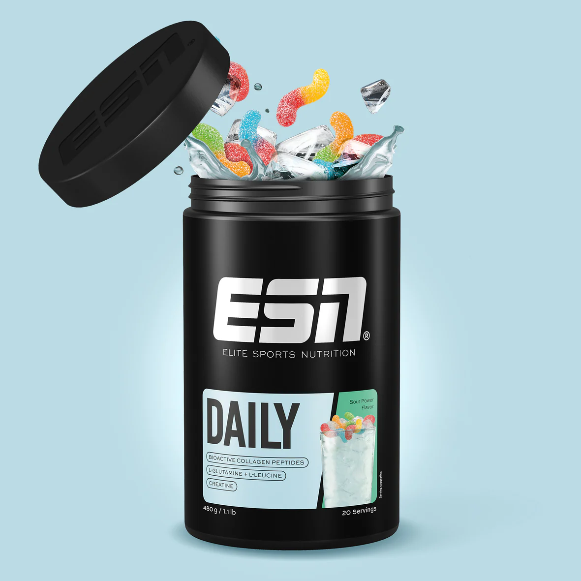 ESN DAILY 480gr